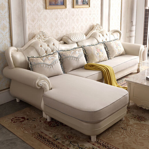 Huanan Gongxiong Technology Fabric Sofa European Style 3.2 Meter Fabric Sofa Coffee Table TV Cabinet Combination Large and Small Apartment High-end Living Room Dark Blue European Style Sofa + Coffee Table + TV Cabinet Huanan Gongxiong Technology Fabric Sofa European Style 3.2 Meter Fabric Sofa Coffee Table TV Cabinet Combination Large and Small Apartment High-end Living Room Dark Blue European Style Sofa + Coffee Table + TV Cabinet