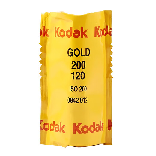 Kodak professional color film GOLD200 120 medium format trial pack
