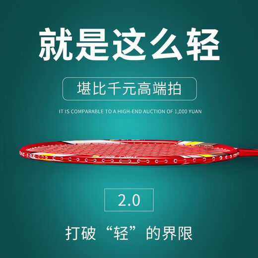 野州馬（YEZHOUMA）专业超轻耐打全复合碳素纤维羽毛球拍对拍男女单双拍套装比赛拍 2只-【特价】六代碳素拍-黑白