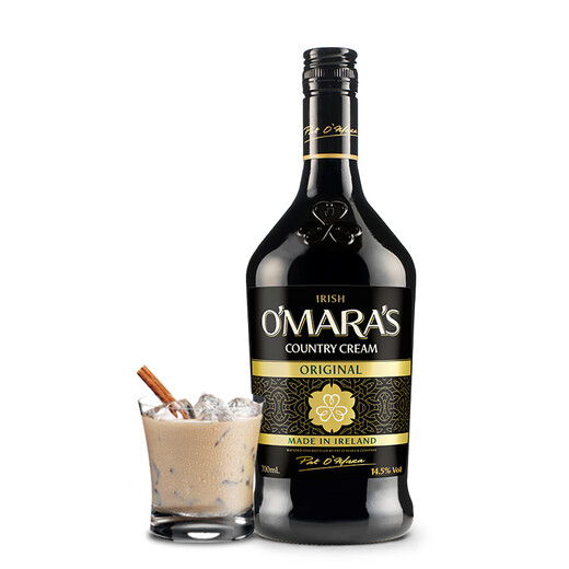 Omas Irish Omas cremiger Likör -Alkohol 700 ml ausländischer Wein importiert Omas cremige Alkohol