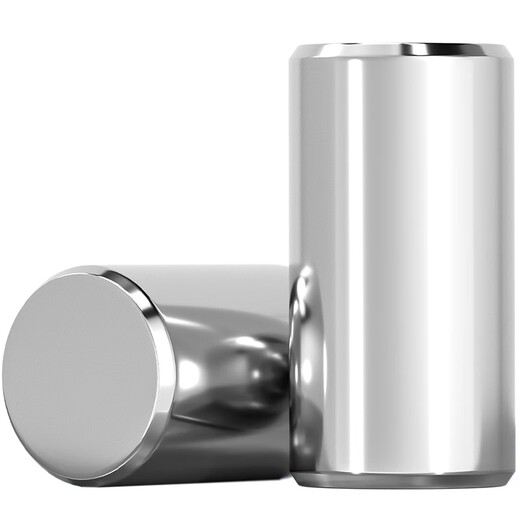 Fengji high-precision 304 stainless steel cylindrical pin positioning pin fixed pin shaft pin solid 1M2M3M4M5 6 8 M2*4 100 pieces