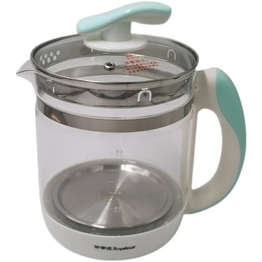 通用荣事达养生壶壶体配件YSH150H/1563/1531/1558/5017/1591/1.5 红色1.5L壶+不锈钢盖