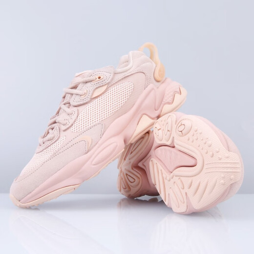 阿迪达斯 （adidas）春季新款三叶草运动鞋OZELIA经典复古小椰子运动休闲鞋GX4024 粉色/GW9738 36.5 (225mm)