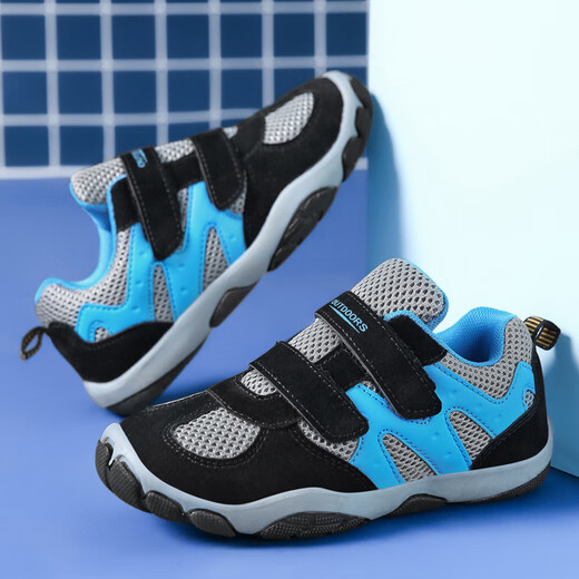 Anta kids Anta badminton shoes children's autumn mesh breathable training shoes boys and girls sports shoes table pong students children's sports shoes 3897 meters orange 28 inner length about 18.0cm