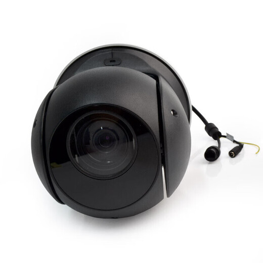 Dahua Dahua 4G Solar Cellule alimentée 4 millions de caméras de surveillance sans fil HD Ball Machine SIM sans réseau à 360 degrés Starlight Vision Night Vision extérieure [4G2 millions] DH-SD6223-DGQ-I avec une carte 128g