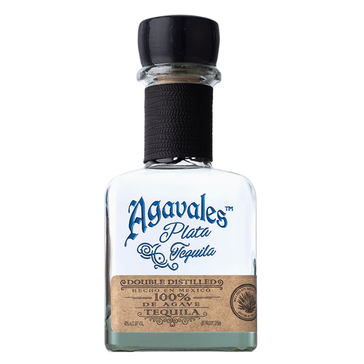 
Acavilas gold label silver label aged tequila reposado plata anejo tequila Mexican wine silver label 375mL 1 bottle