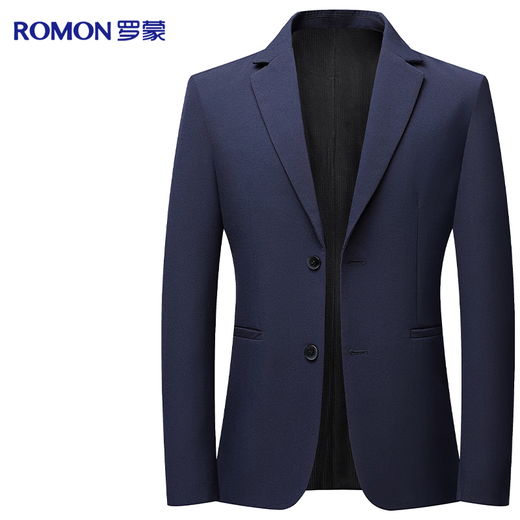Костюм Romon Suit Мужской стройный и осенний бизнес молодежь маленький костюм повседневный отдельный западный куртмальный профессиональный костюм Top костюм