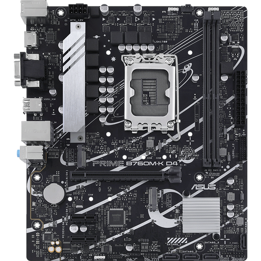 华硕（ASUS）12代CPU主板 i5 12400f 12490f 12600kf 散片 盒装 板U套装 B760M-K DDR4 i5-12400散片【三年店保】