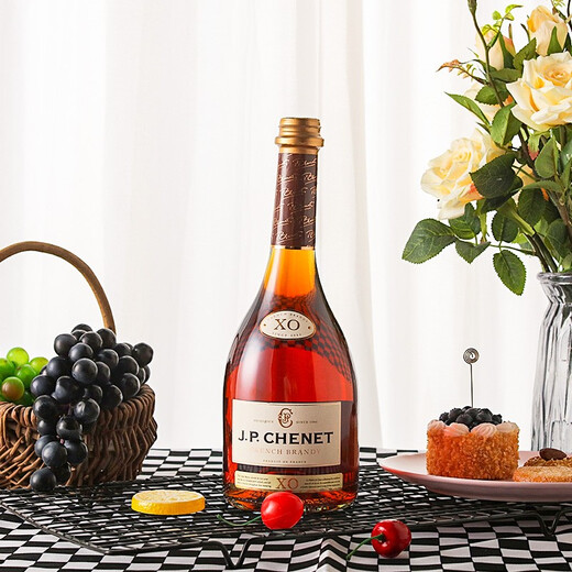 香奈法国原瓶进口洋酒 香奈（JPCHENET）XO白兰地 700ml 700mL 6瓶 整箱 单支