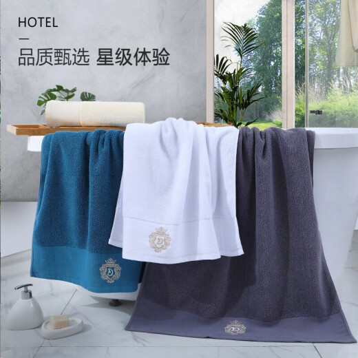 Antarctic pure cotton large bath towel Xinjiang long-staple cotton star hotel soft and absorbent thickened bath towel unisex