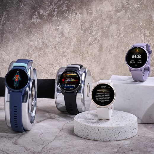 GARMIN Active5 streamer purple heart rate cycling, swimming, fashion sports smart watch birthday gift