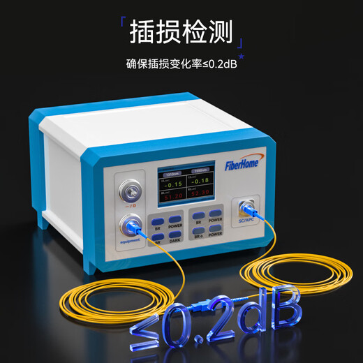 FiberHome 烽火光纤跳线电信级单模双芯收发器跳纤单芯熔接尾纤转换器 单模单芯-LC-LC 5m