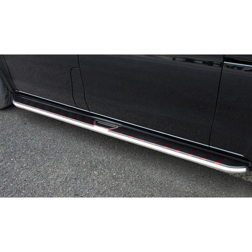 Ford's new Transit pedals, new generation Tourio electric V362 original mid-door side pedals, commercial vehicle modification, new Transit center axle, assembled x without lights