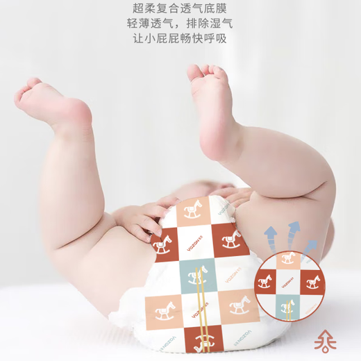 Yazan Baby Ultra-thin Pull-Up Pants Baby Breathable Toddler Pants Dry High Waist Diaper to Protect Navel Needs Frequent Changes XXXL (17kg and above) 1 pack 24 tablets 1 pack
