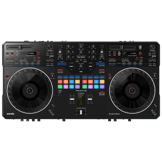 Pioneer DJ Official Flagship Authentic Exclusive Pioneer DDJ-REV5 Scratching Style DJ Controller Disc Player Entry-level Disc Player DJ Disc Player DDJ-REV5+HDJ-CUE1+DM50D+ Package