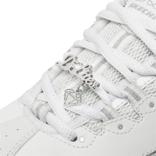 斯凯奇（SKECHERS）女子D LITES时尚绑带运动鞋 12241-WSL 35