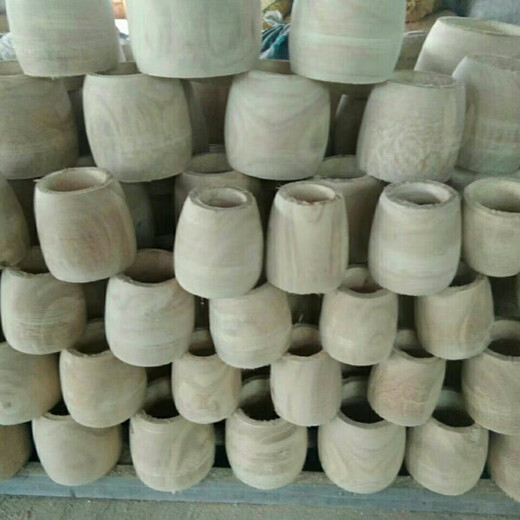 Xiongwochi whole wood household steamed rice wooden barrel steamer bamboo commercial steaming grid size wooden barrel rice wooden barrel steaming rack 1 point 3Jin Jin equals 0.5kg m 1-2 people 17cm