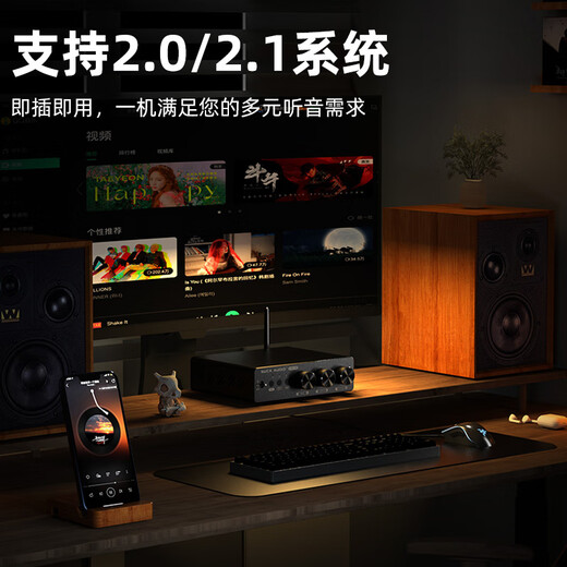 SUCA AUDIO M-99E PRO amplifier power Bluetooth USB digital home hifi fever-grade preamplifier small 2.1 subwoofer audio amplifier black free 48V5A power supply