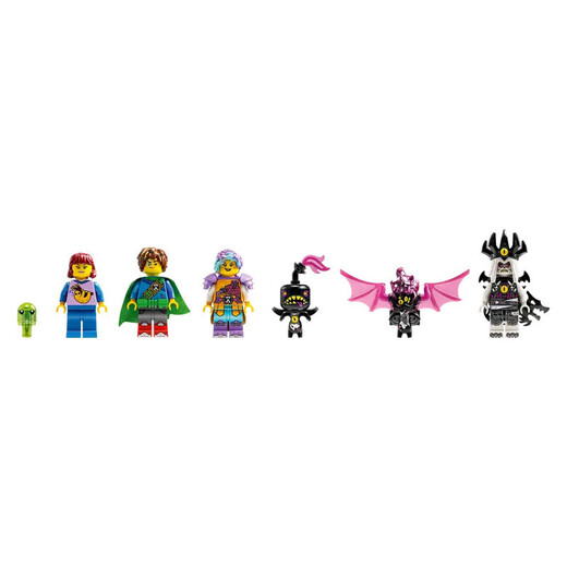 乐高（LEGO）DREAMZ 梦魇鲨鱼船 拼搭积木玩具套装 两种拼搭方式 1389件 71469