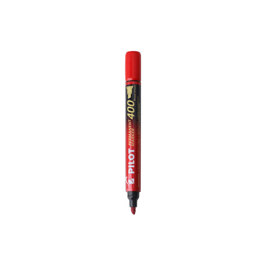 PILOT oil-based marker, cutter type, easy-drying box-head pen, logistics large-character pen SCA-400 red