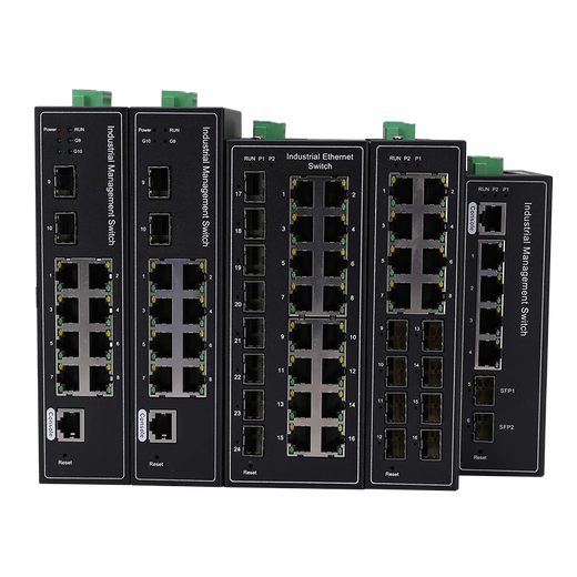 Aopre (OPERE Internet) Managed Gigabit 2 Optical 4 Electrical 8 Electrical 12 Electrical 16 Electrical Poe Ring Switch Lightning Protection Rail Installation Gigabit 2 Optical 8 Electrical (D828GS-SFP) nicht mit Stromversorgung ausgestattet