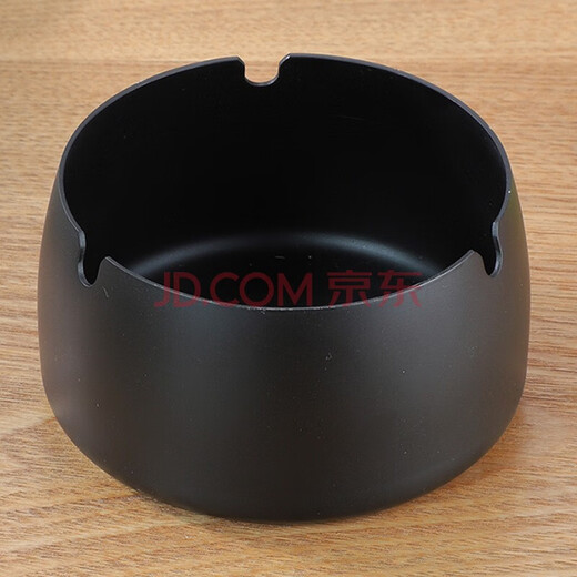 Xinshu ashtray, windproof, stainless steel, fashionable ashtray, thickened, home Internet cafe, KTV club, hotel, true color (small size)
