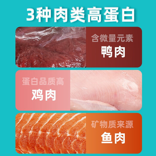 Chunchang Cat Food Isa Cat Food Full Price Cat Food for Adult Cats and Kittens 2Jin Jin is equal to 0.5kg (500g*2 bags)