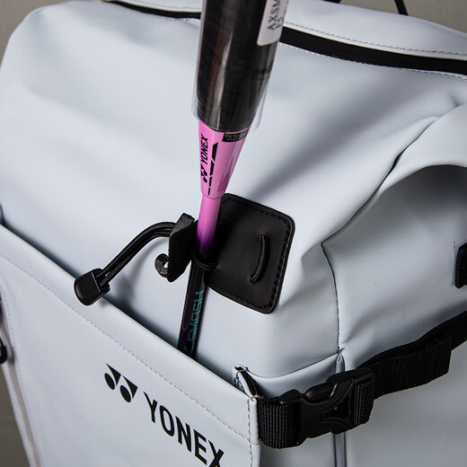 YONEX Yonex Badminton Bag Casual Sports Large Capacity Multifunctional Backpack BA292CR Light Gray Blue