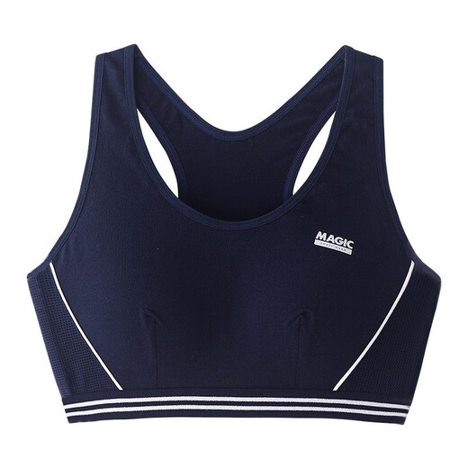 Yu Zhaolin (Yuzhaolin) Girls Unterwäsche Schülern Mädchen der Entwicklungshochschule Junior High School Schocksicherer 16-jähriger Fixed Cup Sport Bra 9215 Navy 1 Stück XL 85 (100-115jin [Jin entspricht 0,5 kg]))