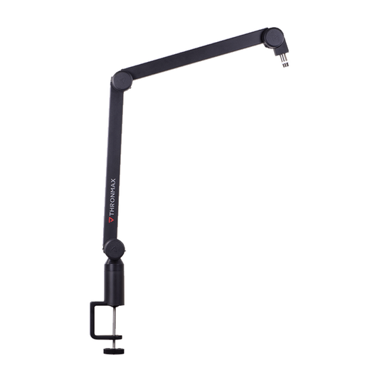 THRONMAX Microphone Cantilever Stand Monitor Stand Desktop 360-degree Rotating Fixed Microphone Stand Desktop Lift Microphone Stand S1/S1P/S2/S3/S4/S5/New S7/S8 S4 Load-bearing Increase