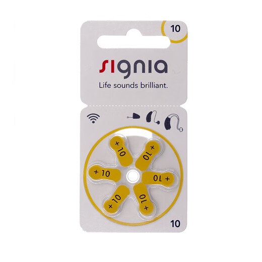 Xiwanbo Xijia hearing aid original special accessories battery A13A312 button A10 electronic A675 zinc air Xijia S13 1 board 6 pieces