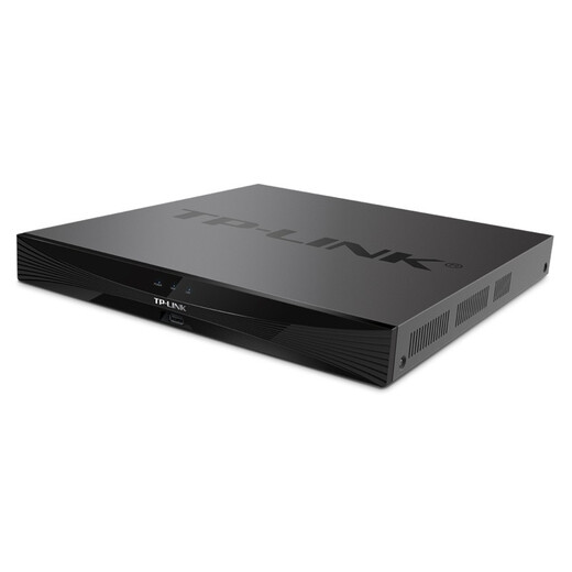 TP-Link 16-Port-POE-Überwachungsnetzwerk Festplattenrecorder H.265 codieren 16-Kanal-Dual-Disk-NVR-Brennwirt 4K Decodieren TL-NVR6216-L16P [Unterstützung 8 Millionen Pixel] 6T Hartplatte
