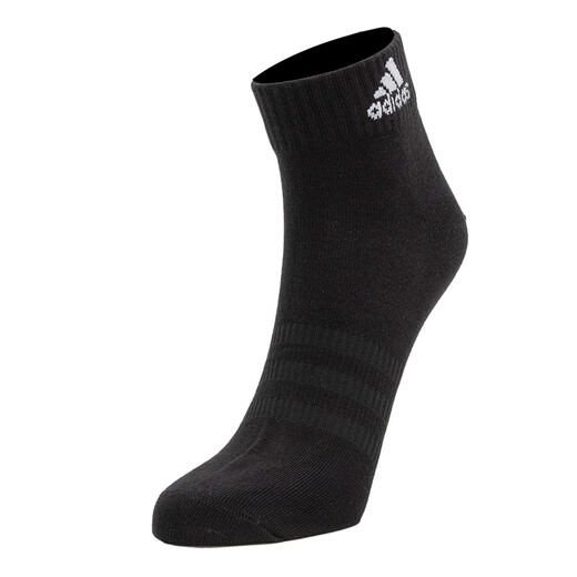 Adidas (adidas) Männer und Frauen gleiche Art atmungsaktiven Low-Top-Casual Socken Einkaufszentrum Gleicher Stil IC1278 S