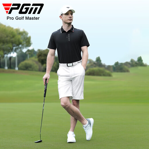 PGM Golf Clothing Мужская летняя футболка с коротким рукава
