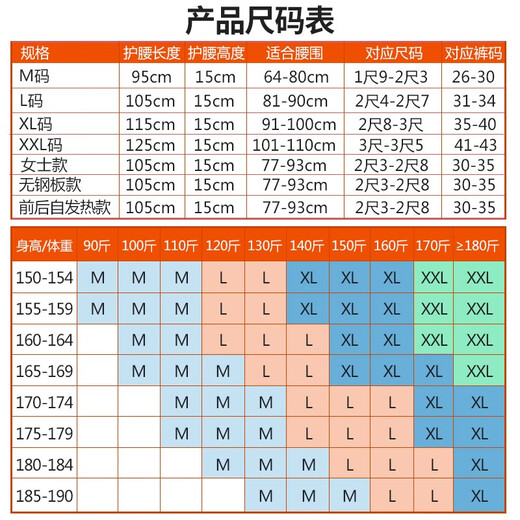 
Costy Steel Summer Thin Waist Protection Belt 15cm Lumbar Disc Herniation Lumbar Strained Waist Support Men and Women's Sports Girdle No Steel Plate Style Four Seasons 丨L Size [2 feet 3-2 feet 8]