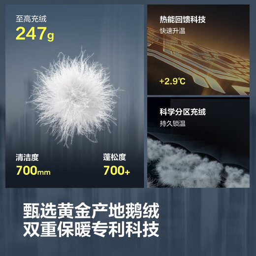 Bosideng (BOSIDENG) 25 new style 90 goose down down jacket puff mall hot sale in the same style New Year's Qiji red couple's unisex coat, Magic Night Black - Natural Light - Suitable in the same color - High Quality M 165/88A Down Filling Capacity 186g Weight Approximately 110-120 Jin Jin is equal to 0.5 kg