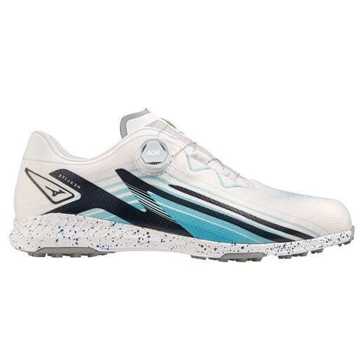 Mizuno Golf Shoes new Men's Spring и Summer Shoes для гольфа Nexlite Zero Series Series Ultra-Lightweeneweeneween Waterpronation и не скользите 51gm2320-01 Белый и синий 43 (265)