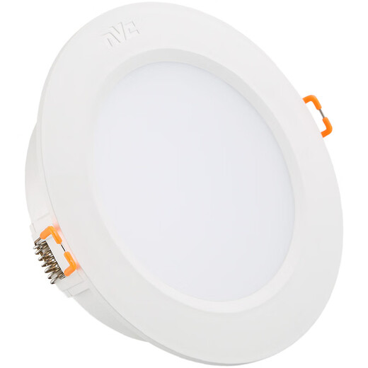 雷士照明LED筒灯NLED92025N 9203N 9204 9205N 9206 9208薄款工装洞灯 9208-18W-黄光3000K-开孔200mm