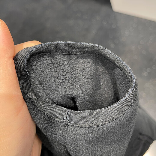 Nike (nike) толстовка мужская весна и осенняя куртка флисовая теплая спортивная одежда модная круглая шея повседневная пуловер DD4855-010 Black 2xl
