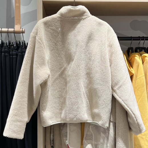 
Nike (NIKE) jacket men's spring and autumn new sportswear fleece warm stand collar men's jacket FZ6194-126 FZ6194-126 shallow khaki M