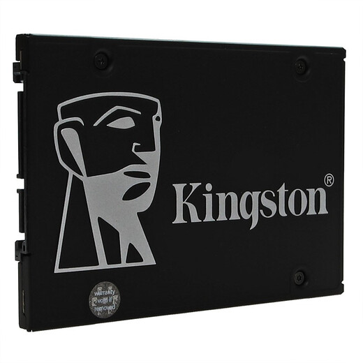 金士顿(Kingston) 1TB SATA3 SSD固态硬盘 KC600系列 读速高达550MB/s