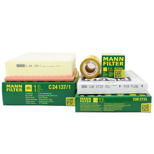 Filtro de filtro Mannfilter Filtro de aire Filtro de aire Filtro de aire acondicionado HU719/8X+C24137/1+CUK2733 Volvo S80 2.5T