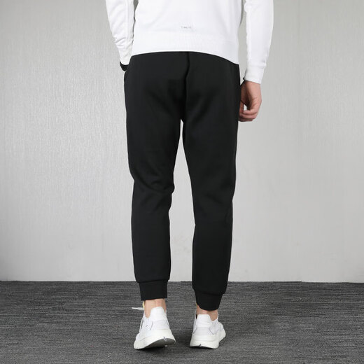 阿迪达斯 （adidas）运动裤男裤夏季新款休闲卫裤收口小脚裤子针织时尚长裤 FM9274舒适  2XL