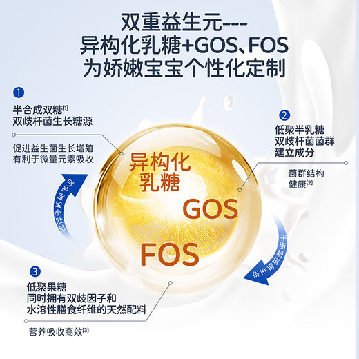 Mengguaiguai mommy love infant formula milk powder 3 stages (for babies 12-36 months old) 1 can*800g