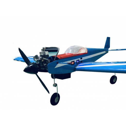 
Oil-moving drone fixed wing 1600mm single wing 46-level fuel remote-controlled model aircraft gasoline aircraft to refuel small accessories voltmeter does not include other small accessories