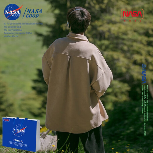 Nasagood Oficial de chaqueta masculina para hombres Spring y otoño El uniforme de béisbol para hombres ropa casual de hombres sueltos japoneses japoneses blancos [estilo regular] xl
