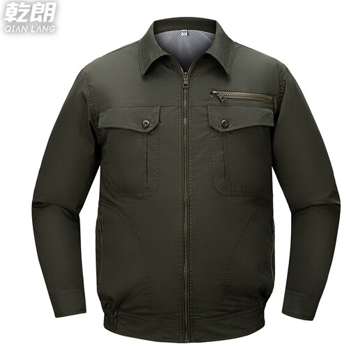 Qianlang air-conditioned clothes for men with fans, summer work clothes, refrigeration, fishing, welding, high temperature resistance, sun protection, labor protection clothes