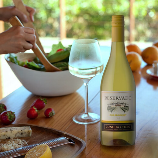 Concha y Toro dry dew collection Chardonnay dry white wine 750ml*6 bottles full box imported low-alcohol red wine for dinner