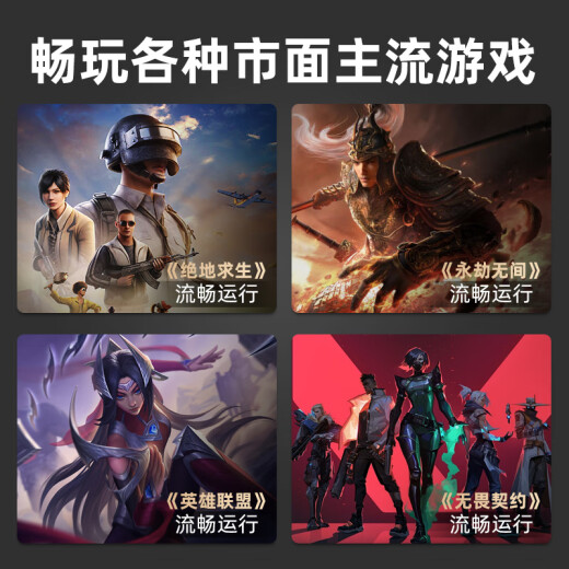 MSI i5 12400F/13400F/RTX3060/4060/5060Ti Black Myth Wukong game console computer desktop assembly computer host DIY whole machine configuration 2 i5 13490F丨512G丨1660Ti
