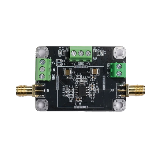 AD825 transimpedance TIA amplifier module nA high speed IV photocurrent to voltage APD PIN photodetector customized